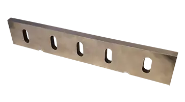 Long Granulator Blade 5 holes Long Granulator Blade 5 holes
