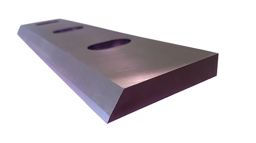Tough Tipped Granulator Blades