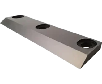 granulator blade with circle holes Granulator Blade with Circle Holes